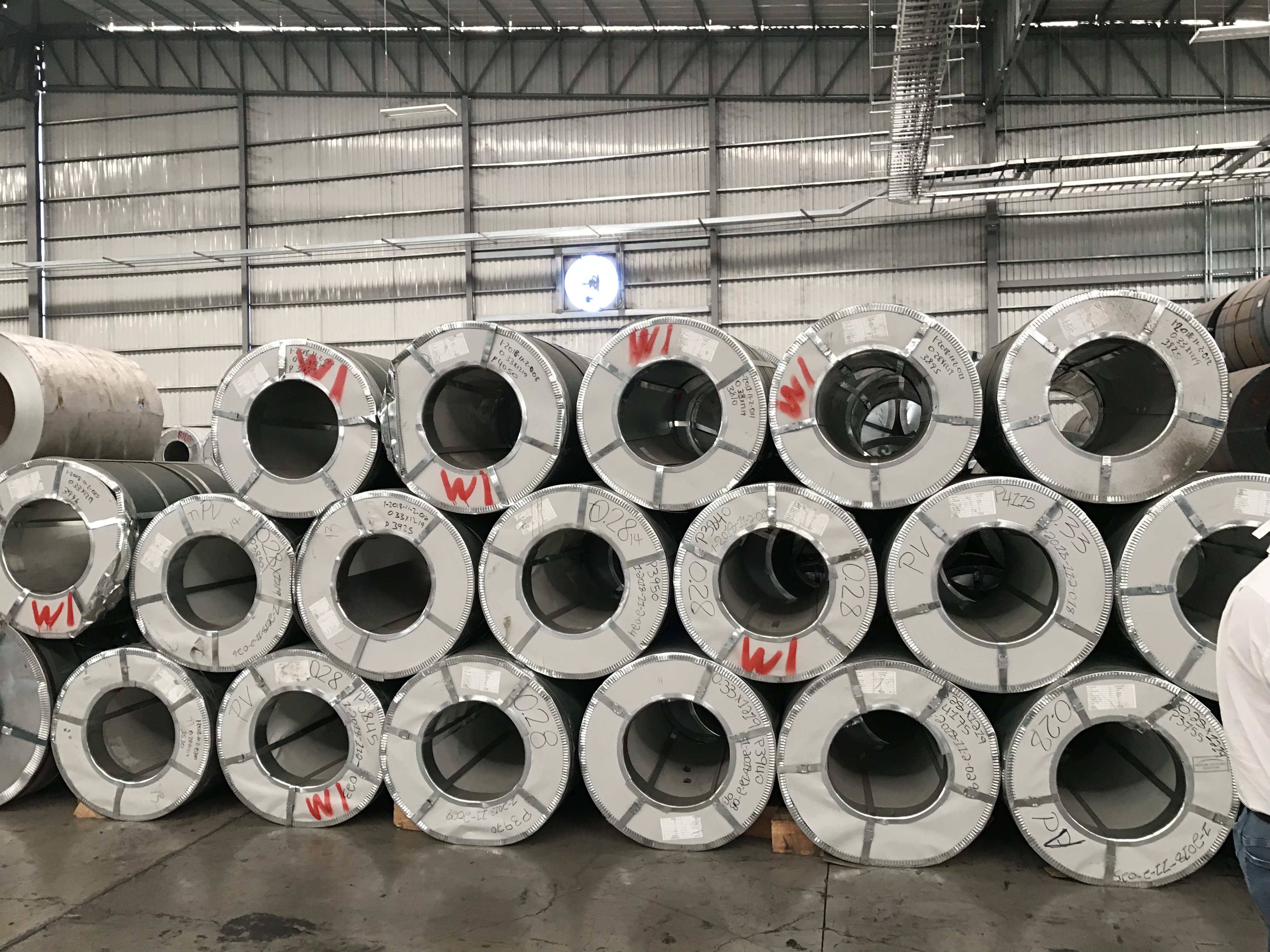 Galvalume (AZ) ALUMINIUM · ZINC
